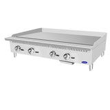 Atosa USA, Inc. ATMG-48_NAT - CookRite Heavy Duty Griddle, Gas, Countertop
