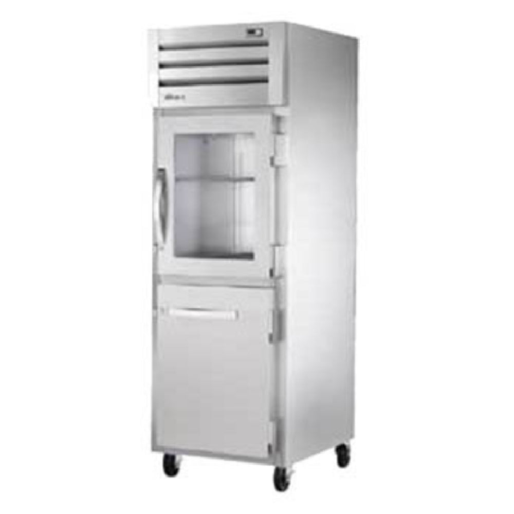 True Mfg. - General Foodservice STG1R-1HG/1HS-HC - SPEC SERIES® Refrigerator, Reach-in
