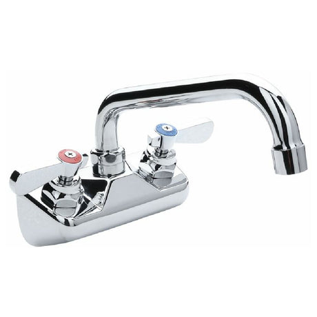 Empura Stainless EFW4080SS Wall Mount Faucet 8" Long 5-3/16" Tall