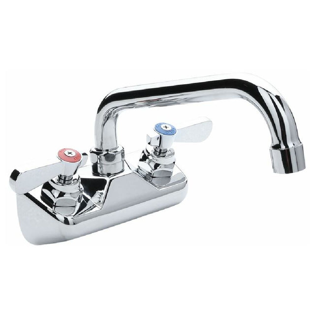 Empura Stainless EFW4080SS Wall Mount Faucet 8" Long 5-3/16" Tall