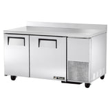 True Mfg. - General Foodservice TWT-60-32F-HC - Deep Work Top Freezer, Two-section