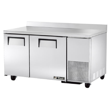 True Mfg. - General Foodservice TWT-60-32F-HC - Deep Work Top Freezer, Two-section