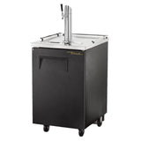True Mfg. - General Foodservice TDD-1-HC - Draft Beer Cooler, 23-1/2"W, (1) 1/2 Keg Capacity