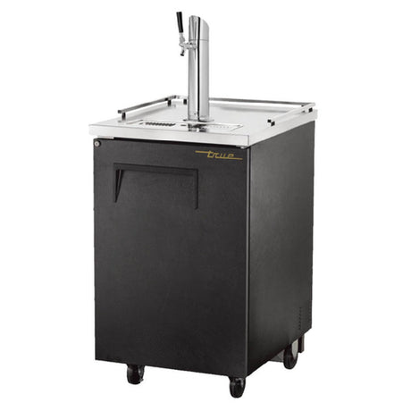 True Mfg. - General Foodservice TDD-1-HC - Draft Beer Cooler, 23-1/2"W, (1) 1/2 Keg Capacity