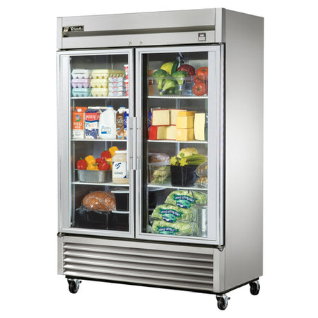 True Mfg. - General Foodservice TS-49G-HC~FGD01 - Refrigerator, Reach-in, Two-section