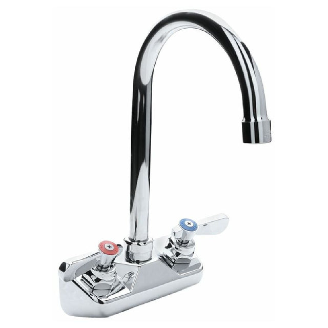 Empura Stainless EFW4060GS Wall Mount Faucet 6" Long 9-1/2" Tall