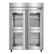 Hoshizaki HC2A-HGE-HGE - Hoshizaki, Two Section Heated Cabinet, 55"W X 35.75"D X 79.5"H Including 4" Casters