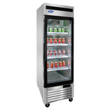 Atosa USA, Inc. MCF8701GR - Freezer Merchandiser, One-section, 27"W X 31-3/4"D X 83-1/8"H