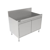 Perlick TSF42SC - Underbar Storage Cabinet 42"W X 24"D, 4" Or 6"H Backsplash With 1" Return At Top