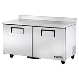 True Mfg. - General Foodservice TWT-60F-HC - Work Top Freezer, Two-section - 10°F