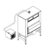 Follett Products (Middleby) MCC425ABS - Maestro Plus™ Chewblet® Ice Machine, With RIDE® Remote Ice Delivery Equipment