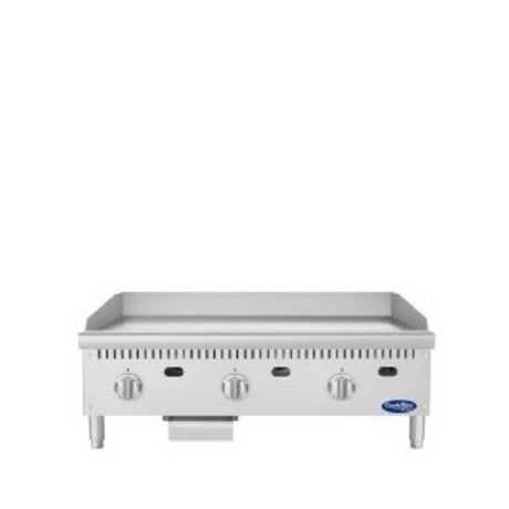 Atosa USA, Inc. ATG-3624-C - CookRite Chrome Plated Griddle, Gas, 36"W X 32"D X 15-1/4"H