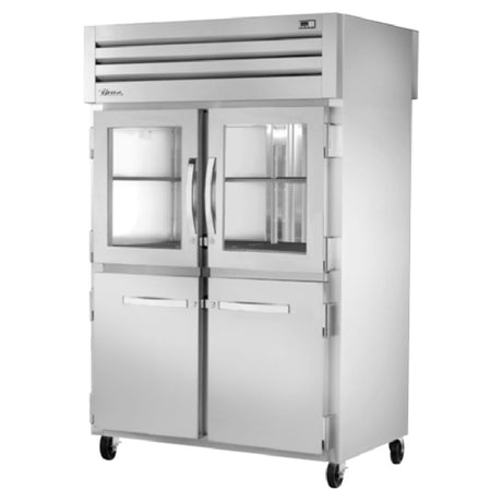 True Mfg. - General Foodservice STA2RPT-2HG/2HS-2S-HC - SPEC SERIES® Refrigerator