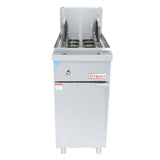 Empura E-PC11_LP - Pasta Cooker, 15.67"W X 35.43"D X 46.81"H, Liquid Propane