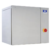 Stainless steel electrical control box with emergency stop button for IDT0900WM Marine Ice Maker