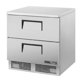 True Mfg. - General Foodservice TFT-32D-2-HC - Work Top Refrigerator, One-section