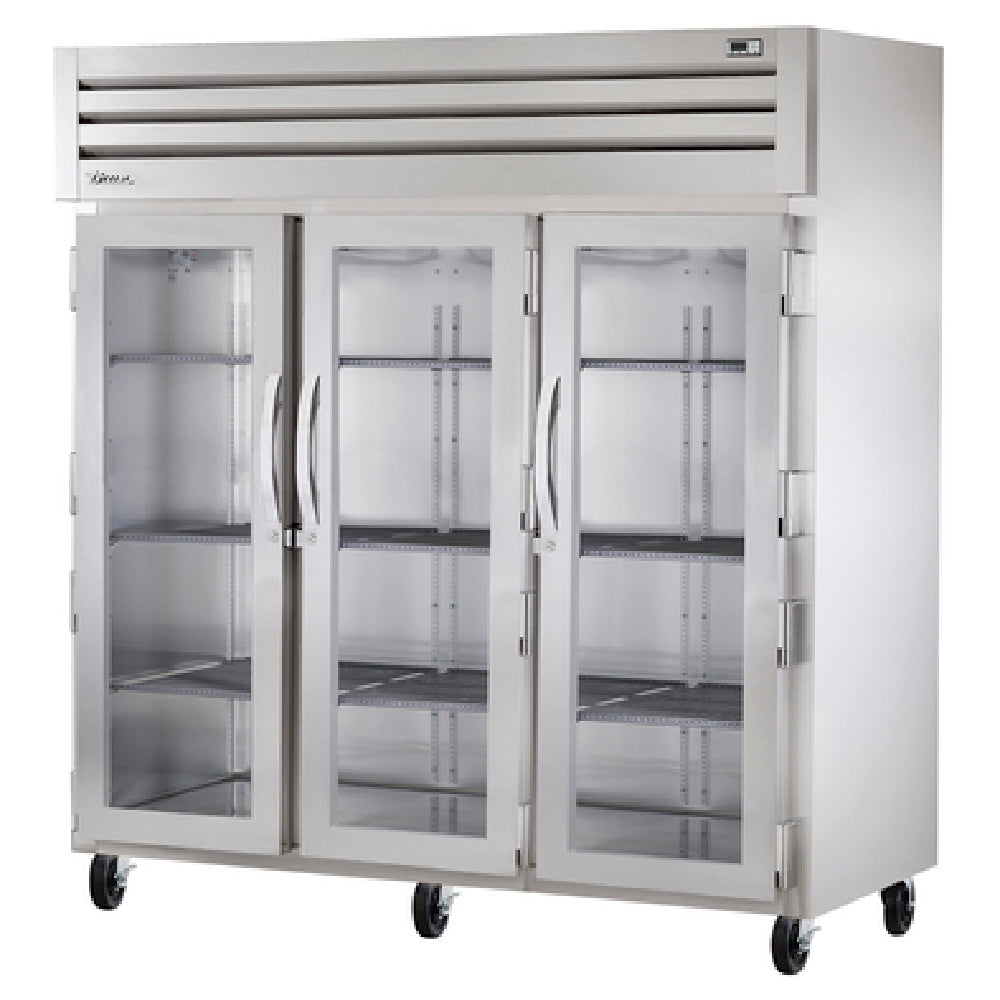 True Mfg. - General Foodservice STG3R-3G - SPEC SERIES® Refrigerator, Reach-in, Three-section