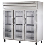 True Mfg. - General Foodservice STA3R-3G - SPEC SERIES® Refrigerator, Reach-in, Three-section