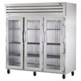 True Mfg. - General Foodservice STA3R-3G-HC - SPEC SERIES® Refrigerator, Reach-in