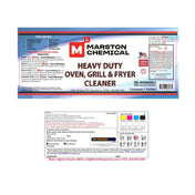 Marston Chemical 300185 Oven And Grill Cleaner 1 Gallon Oven & Grill Cleaner Is Designed To Rapidly Clean Tough Grim