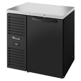 True Mfg. - Premier Bar TBR32-RISZ1-L-B-S-1 - Refrigerated Back Bar Cooler, One-section