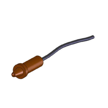 Turkey baster with brown rubber bulb for Everpure EV312831 Restrictor use