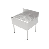Perlick TSCE30DB - TSCE Series Underbar Drainboard, 30"W X 27-5/8"D, Pitched Drainboard Top
