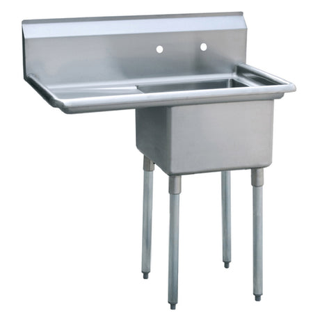 Atosa USA, Inc. MRSA-1-L - MixRite Sink, 1-compartment, 39"W X 24"D X 44-1/2"H Overall