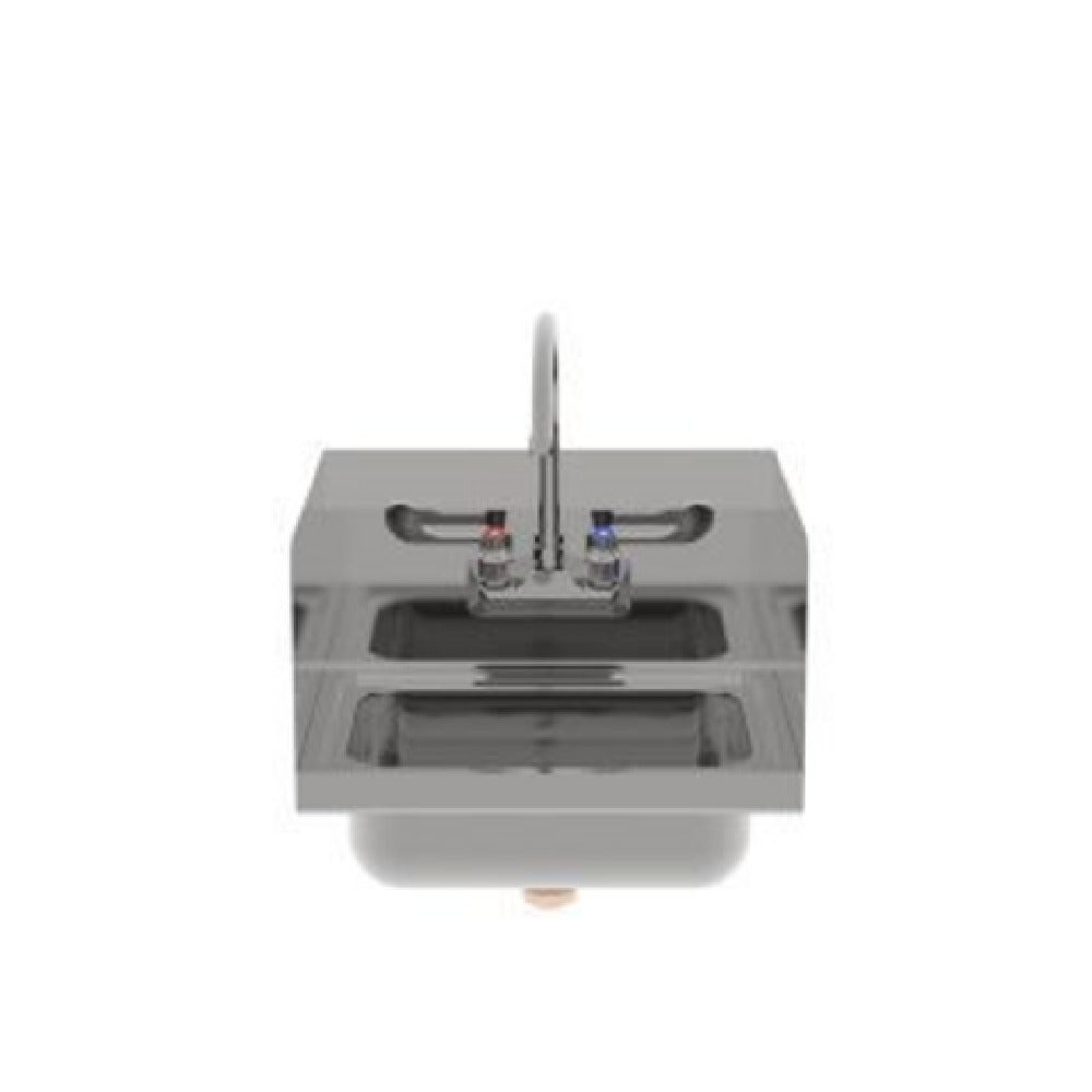 Atosa USA, Inc. SH17SD - Hand Sink, Wall-mount, 18 Ga 304 Stainless Steel