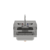 Atosa USA, Inc. SH17SD - Hand Sink, Wall-mount, 18 Ga 304 Stainless Steel
