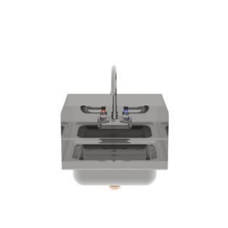 Atosa USA, Inc. SH17SD - Hand Sink, Wall-mount, 18 Ga 304 Stainless Steel