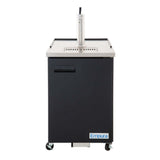 Empura E-KDD1 - Direct Draw Beer Dispenser, 24.1"W X 29.9"D X 38.7"H, 8.1 Cu. Ft. Capacity