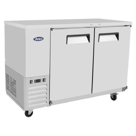Atosa USA, Inc. SBB59GRAUS1 - Atosa Back Bar Cooler, Shallow Depth, Two-section