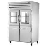 True Mfg. - General Foodservice STG2RPT-2HG/2HS-2G-HC - SPEC SERIES® Refrigerator