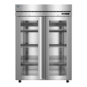 Hoshizaki F2A-FGE - Steelheart® Series Freezer, Reach-in, Two-section