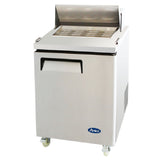 Atosa USA, Inc. MSF8305GR - Atosa Sandwich/Salad Mega Top Refrigerator, One-section