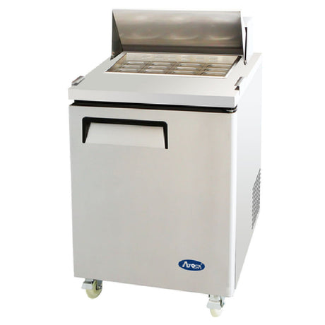 Atosa USA, Inc. MSF8305GR - Atosa Sandwich/Salad Mega Top Refrigerator, One-section