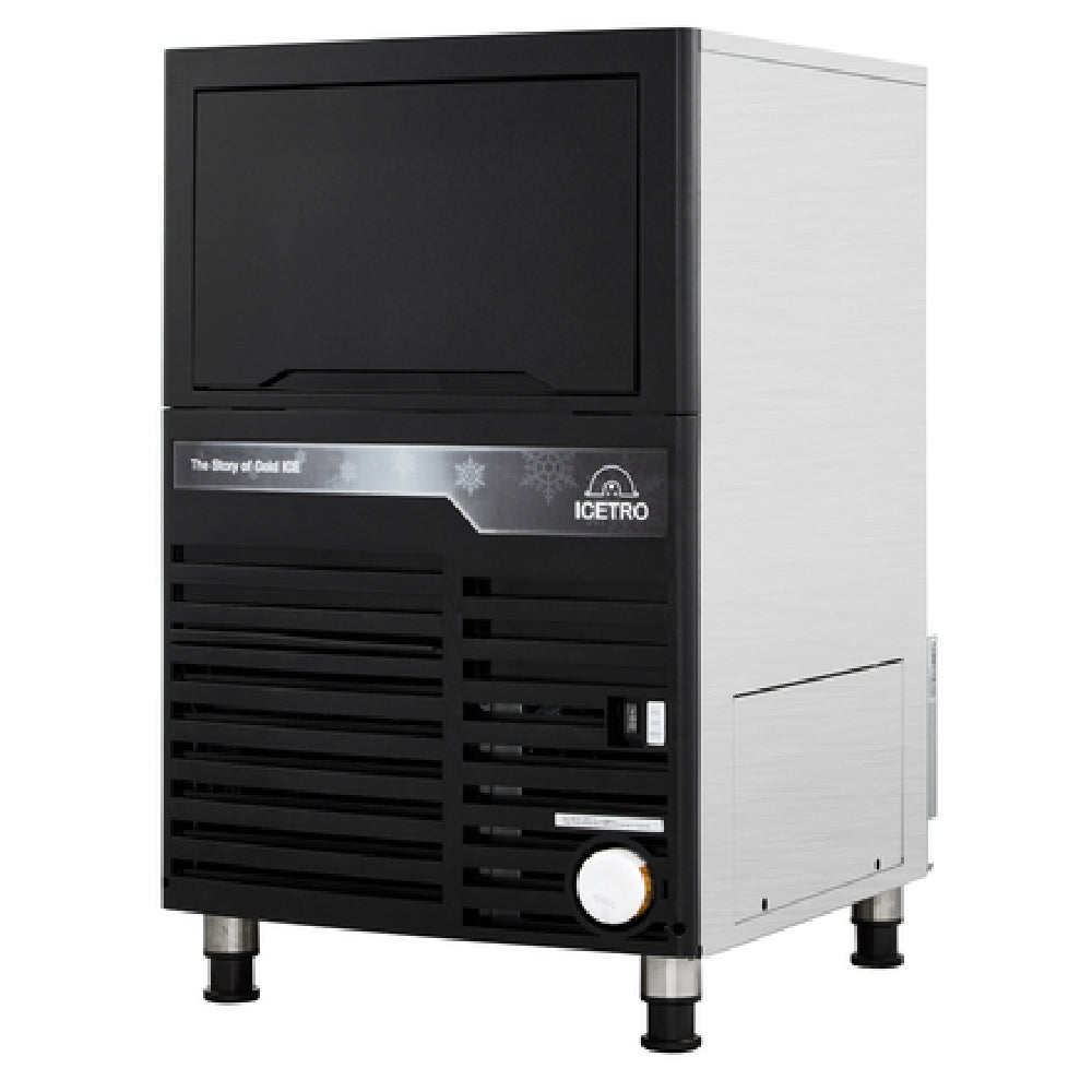 Icetro WU-0100-AC Ice Maker With Bin Cube-style Air-cooled