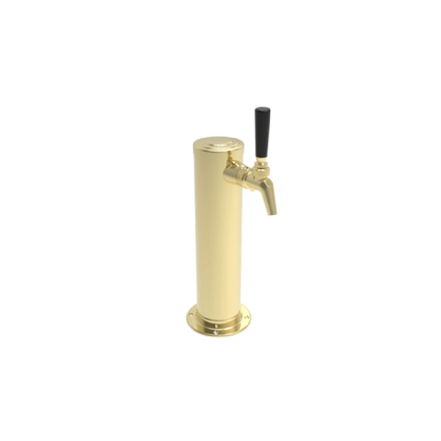 Perlick 69526-1DATF-R Draft Arm Style Beer Dispensing Kit (1) Faucet Tarnish Free Brass (dispensing Head Drainer Faucet(s)