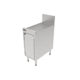 Perlick TSF12SC - Underbar Storage Cabinet 12"W X 24"D, 4" Or 6"H Backsplash With 1" Return At Top
