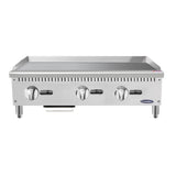 Atosa ATMG-36_LP CookRite Heavy Duty Griddle Gas Countertop