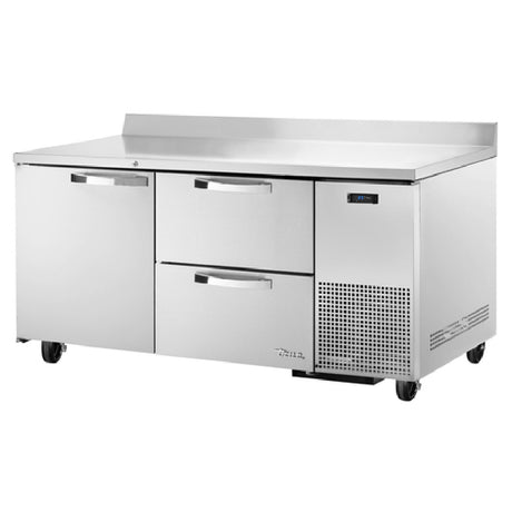 True Mfg. - General Foodservice TWT-67D-2-HC~SPEC3 - SPEC SERIES® Deep Work Top Refrigerator