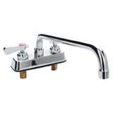 Empura EFD4120SS - Deck Mount Faucet, 12" Long, 5-7/16" Tall