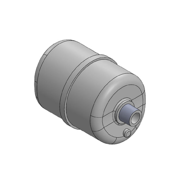 Cylindrical mechanical component of Everpure Hydrophobic Air Filter 0.2 Micron Hydrophobic Air Filter