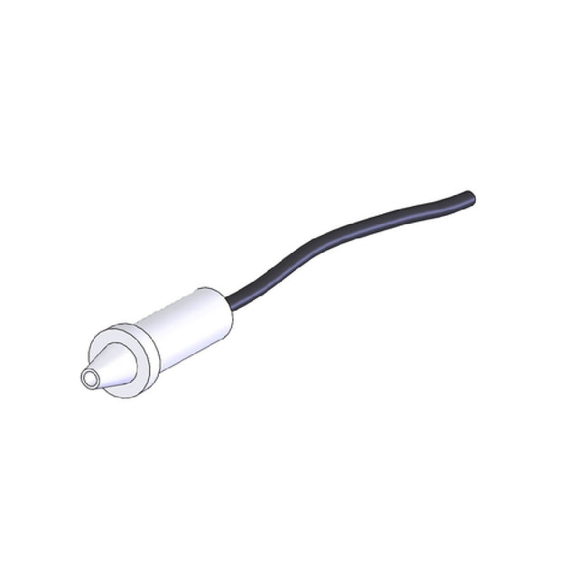 White cylindrical sensor with black handle for Everpure EV312828 Restrictor