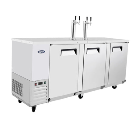Atosa USA, Inc. MKC90GR - Atosa Draft Beer Cooler, 89-3/10"W X 28-1/10"D X 55-3/5"H