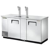 True Mfg. - General Foodservice TDD-3-S-HC - Draft Beer Cooler, (3) 1/2 Keg Capacity
