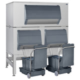 Follett Products (Middleby) DEV4600SG-72-75 - Ice-DevIce™ With SmartCART™ 75,4640 Lb. Bin Storage Capacity