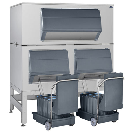 Follett Products (Middleby) DEV4600SG-72-75 - Ice-DevIce™ With SmartCART™ 75,4640 Lb. Bin Storage Capacity