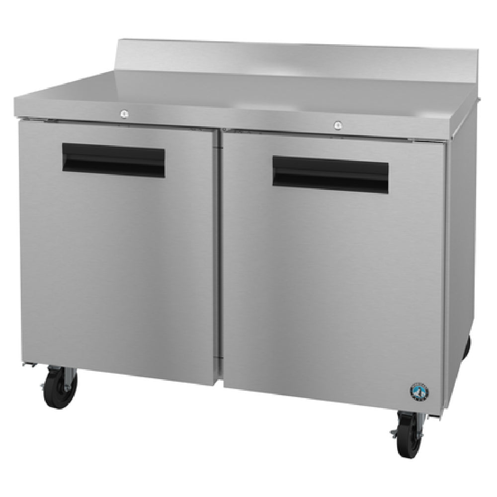 Hoshizaki WR48B-01 - Steelheart Series Worktop Refrigerator, Reach-in, Two-section